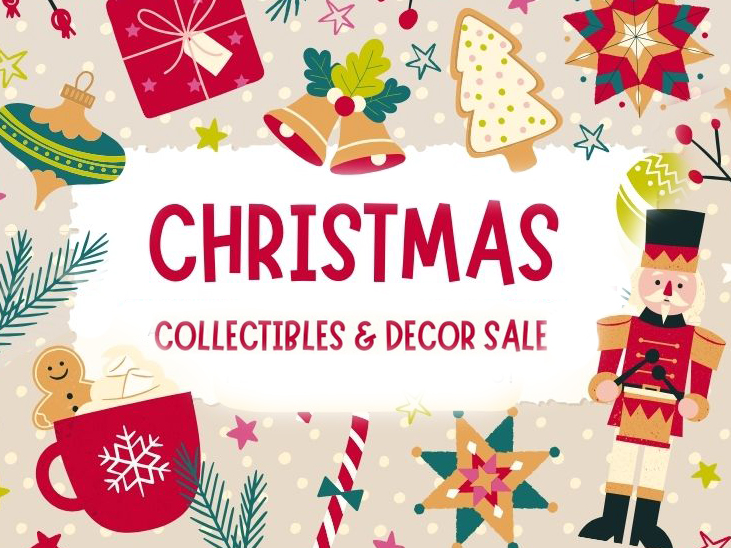 collectibles-decor-sale herscher historical society collectibles and decor sale
